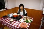 原本個plan係在路台BBQ,好祈待...點知落雨變成shabu shabu
20091009_01030