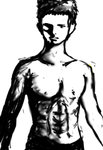 man