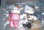 全新Hello Kitty景品公仔兩個
「HKD $30.00」