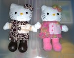全新Hello Kitty景品公仔兩個
「HKD $30.00」