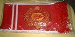 全新 Budweiser 百威頸巾 MANCHESTER UNITED﹝只限郵寄﹞英超聯曼聯「HK$ 50.00」
