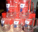 全新百威細啤酒杯﹝五個﹞
FRANCE 98 WORLD CUP 98年世界杯
「HK$ 150.00」