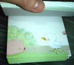 全新麥嘜的禮物﹝連環圖故事﹞Flip Flip memo pad﹝免本港平郵﹞兒童故事「HK$ 18.00」