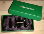 Heineken 紅燈鎖匙扣﹝只限郵寄﹞汽車鎖匙扣方便照明﹝不包括電池﹞「HK$ 15.00」