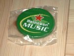 全新 Heineken Music 喜力音樂磁石﹝包本地平郵﹞「HK$ 12.00」