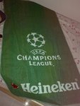 喜力Heineken歐冠版浴巾﹝全新﹞歐洲 歐聯冠軍杯「HK$ 60.00」