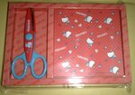 全新Hello Kitty 美勞, 勞作, 美術用品 ﹝免本港平郵﹞ 手工紙 波浪形手工剪刀「HK$ 18.00」
