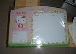 全新Hello Kitty 寫字板連白板筆「HKD $23.00」