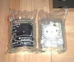 全新麥當麥Hello Kitty 公仔
﹝水晶黑曜石及白水晶 各一個﹞「HKD$ 50.00」