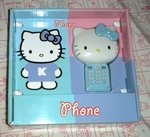 全新Hello Kitty 掛牆式室內有線家居電話 Phone「HKD $70.00」