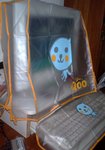 全新Qoo電腦連鍵盤防塵套﹝第二款﹞﹝只限沙田火車站交收或郵寄﹞適合平面電腦使用「HK$ 20.00」