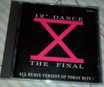 12 DANCE﹝THE FINAL﹞的士高音樂ALL REMIX VERSION OF TODAY HITS﹝只限郵寄﹞「HK$ 13.00」