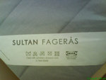 全新﹝IKEA﹞宜家傢俬DALSELV 單人床架連SULTAN FAGERAS 軟硬度適中床褥「HK$&nbsp;460.00」