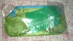 全新淺綠色 UNITED COLORS OF BENETTON 筆袋可當作化妝袋之用﹝免本港平郵﹞「HK$ 35.00」