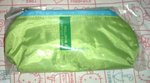 全新淺綠色 UNITED COLORS OF BENETTON 筆袋可當作化妝袋之用﹝免本港平郵﹞「HK$ 35.00」