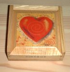全新PINK BOX 情人節首飾木盒 -心形﹝包本港平郵﹞「HK$ 15.00」