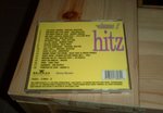 Hitz Volume 1 的士高音樂 18 ORIGINAL ARTISTS-LYRICS INCLUDED 「HK$ 20.00」