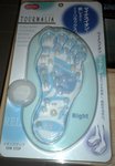 全新未開封日本腳底健康按壓,按摩穴位軟墊﹝TOURMALIA﹞減壓﹝有中文解釋穴位﹞「HK$ 65.00」