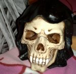 全新ICE FIRE - The Skull Collection 立體骷髏頭錢箱 萬聖節哈囉喂 死神 死亡筆記「HK$ 150.00」