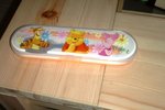 全新小熊維尼 Winnie the pooh 餐具﹝匙羹同筷子﹞﹝免本港平郵﹞迪士尼「HK$ 22.00」