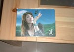 全新 Kelly 陳慧琳 CITIZEN XC 滑鼠墊 ﹝包本地平郵﹞ Mouse Pad 「HK$ 30.00」