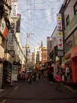 梨花新村購物大道