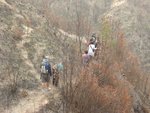 這段上疊石的路平坦好走,比上次輕鬆