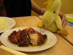 第一晚的晚餐-Rice chicken shop