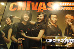 Circle Tower 芝華士 wall poster