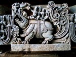Makara ( The mythical grotesque monster ) ...