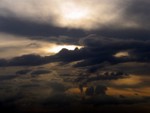 Revolting skies and angelic wings ... :-)