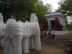 Ayyankar shrine ...