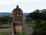 Watch tower ...