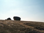 Pinnacle;single step from ground,The wrong one.