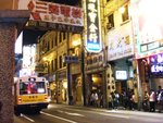 澳門夜景。