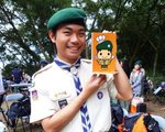 Rover@1532吉祥物...佢地話似Raymong