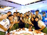 恭喜!!Alex比我地拉左入會~XDDDDD
