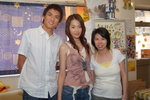 ***薯仔屋快&#35337;*** 2006/07/20 TVB 無線電視節目 區區食樂好路線 林莉、李雨陽 訪問 Small Potato