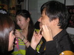2007/02/09 問題娛樂圈Zoe岑潔儀Birthday Party at Small Potato 分店