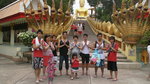 下一站~泰國大佛寺~Buddha hill 距離所住酒店非常近, 所以上去參觀參觀~