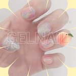 Gel甲,修甲,美甲,