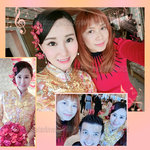 新娘化妝香港,新娘髮型,新娘造型,新娘化妝推薦,新娘化妝服務,新娘化妝set頭,