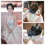 香港洲際酒店 婚宴,新娘化妝 全日,新娘化妝香港,新娘髮型,新娘造型