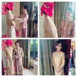 香港洲際酒店 婚宴,新娘化妝 全日,新娘化妝香港,新娘髮型,新娘造型