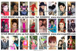 makeup hk,Model化妝,Model造型,Model髮型,Model Set頭,,