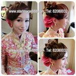 big day 化妝,bridal makeup hong kong,Wedding hong kong,裙褂化妝,裙褂髮型,裙褂造型,