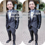 新郎妝,新郎化妝,新郎造型,新郎化妝推介,新郎化妝服務,新郎化妝set頭