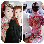 香港新娘化妝師,新娘化妝,新娘髮型,新娘造型