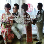 big day 化妝,big day新娘化妝,新娘造型,新娘化妝set頭