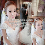 香港康得思酒店 婚宴,新娘化妝 香港,婚紗化妝,婚紗造型,婚紗髮型,